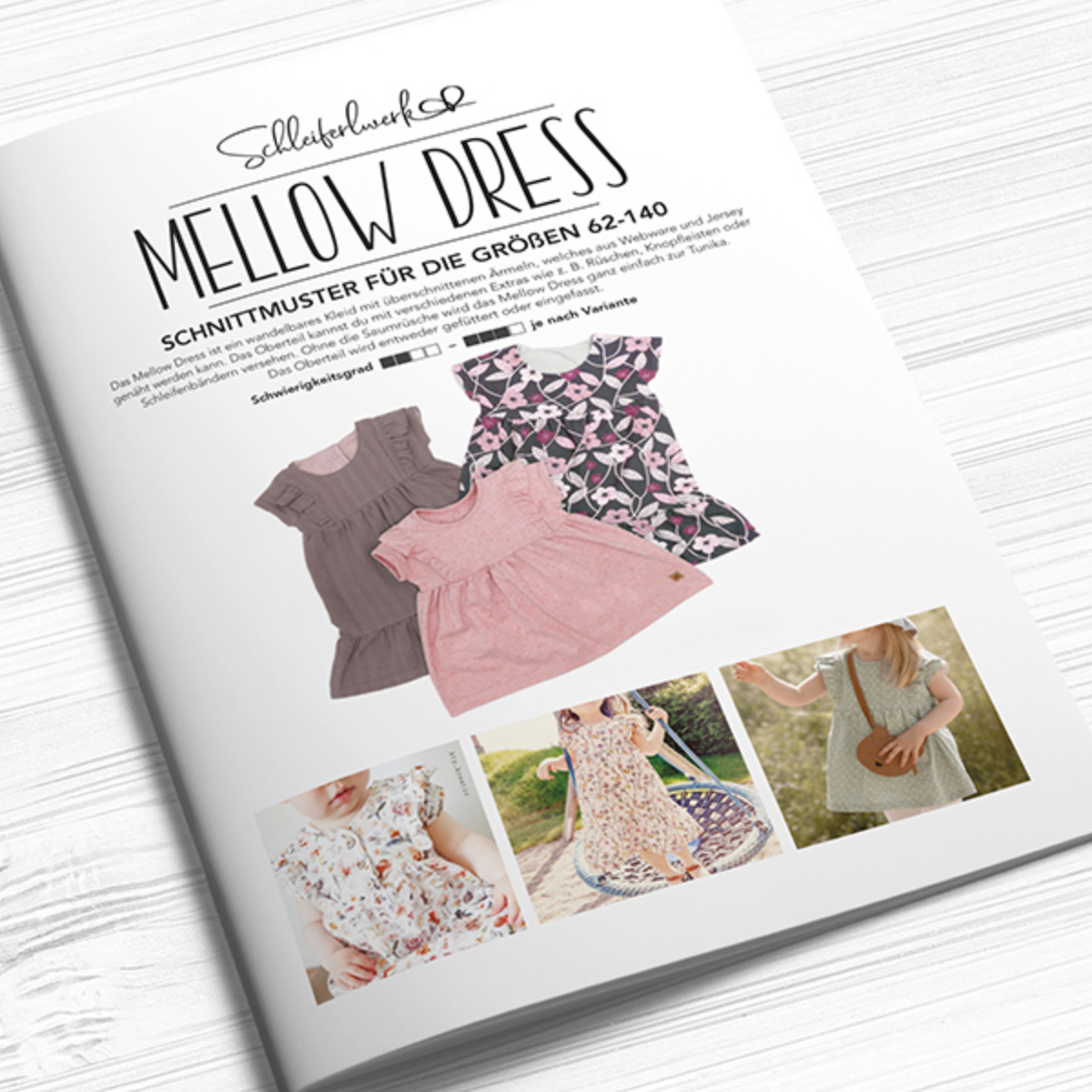 Papierschnittmuster - Mellow Dress