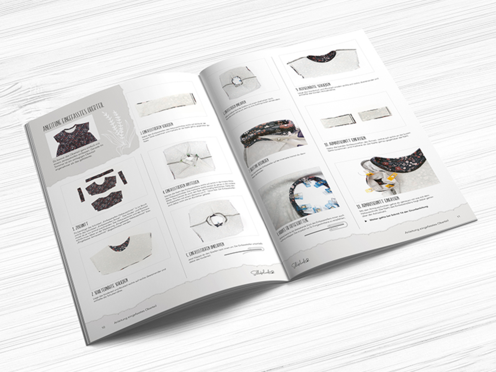 Papierschnittmuster - Mellow Dress