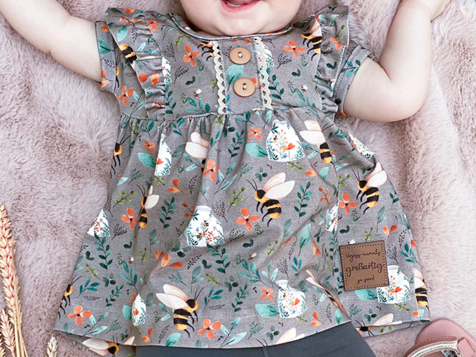 Papierschnittmuster - Mellow Dress