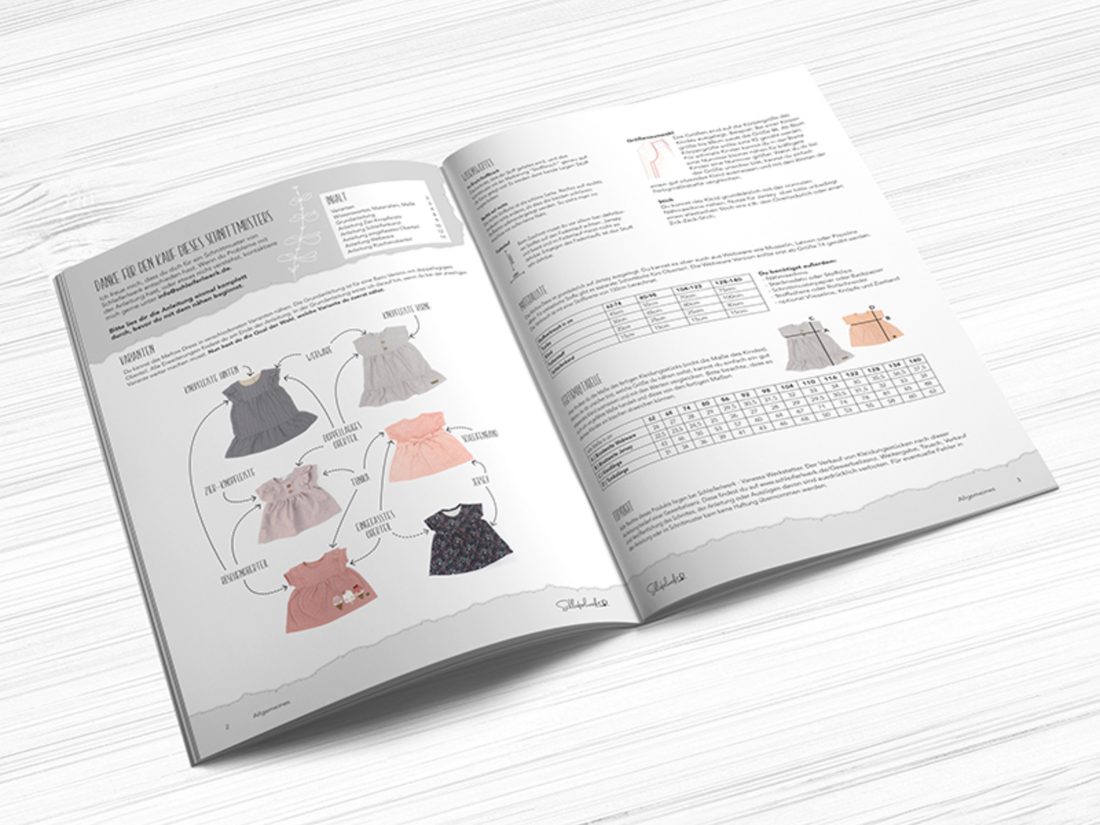 Papierschnittmuster - Mellow Dress