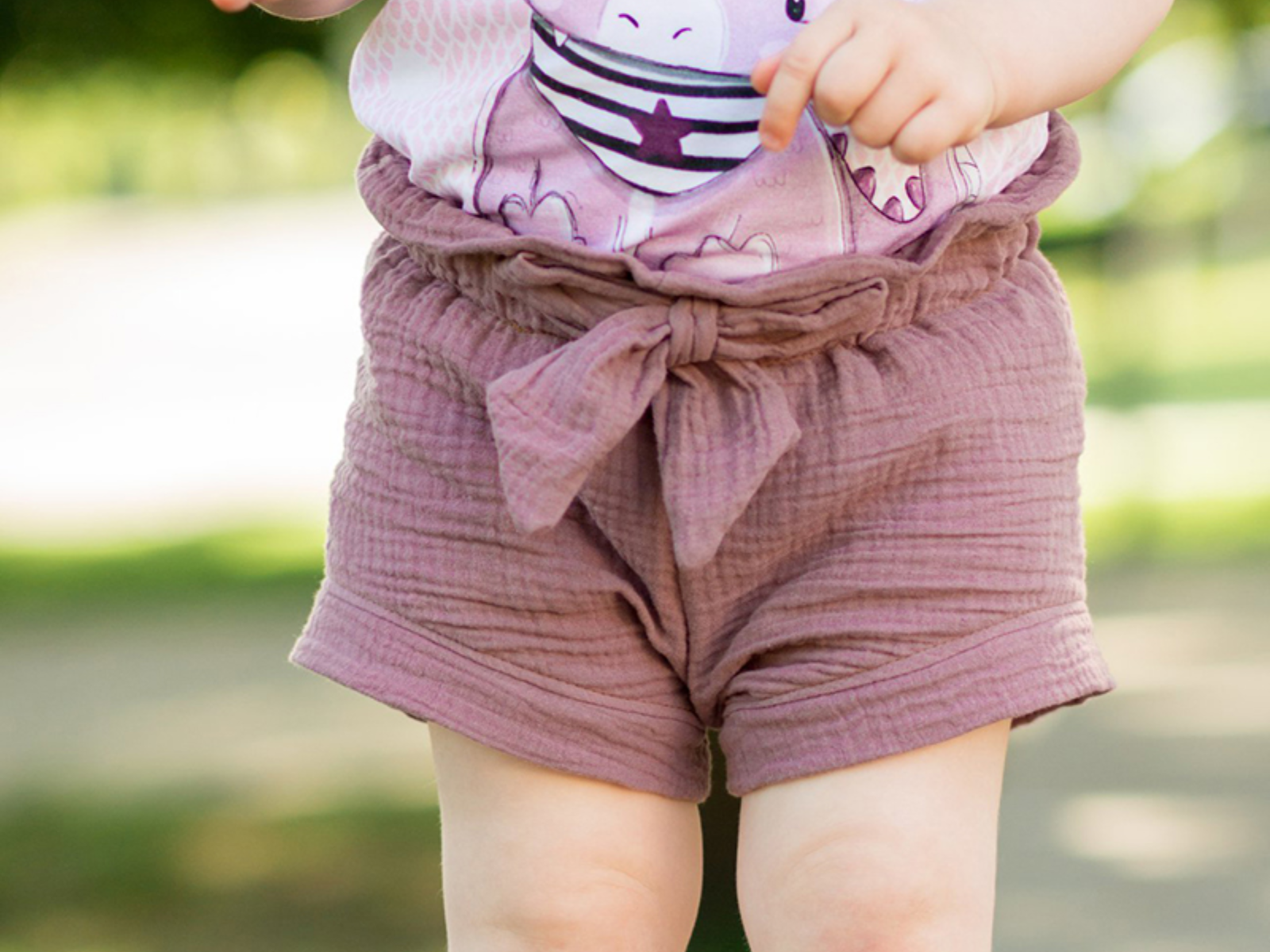 Papierschnittmuster - Sunny Shorts