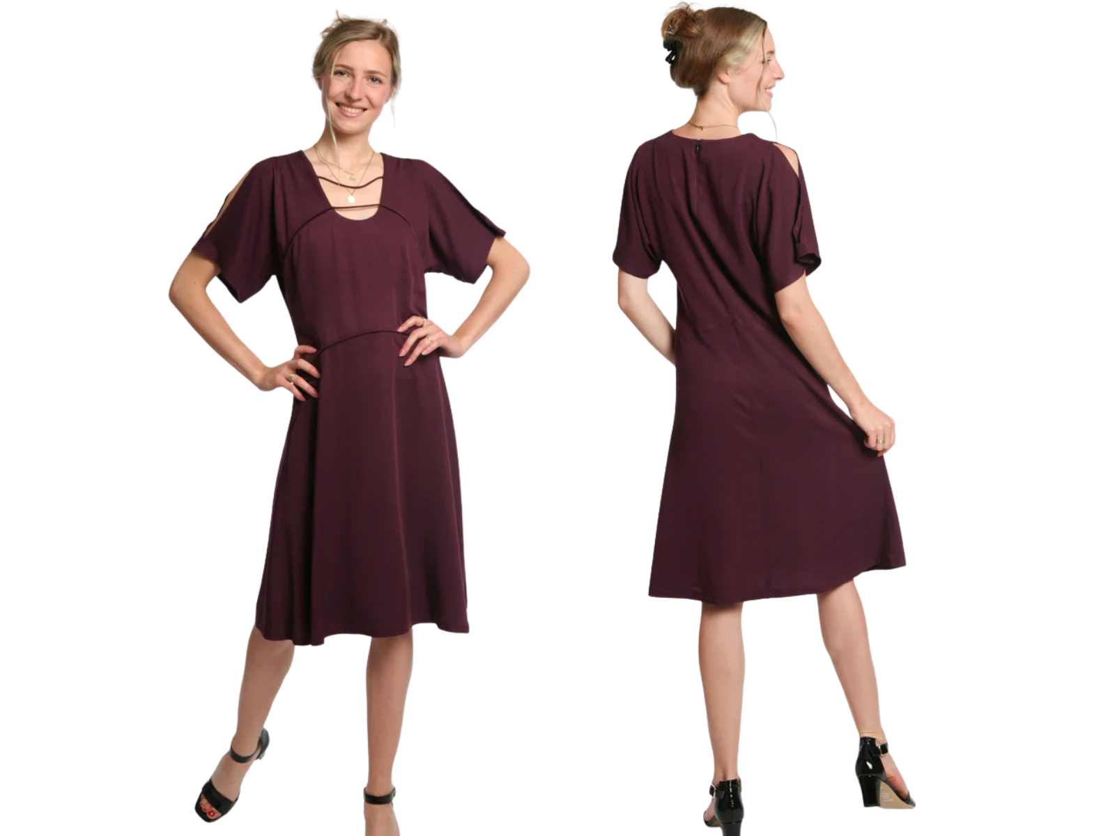 Papierschnittmuster Sommerkleid Finola