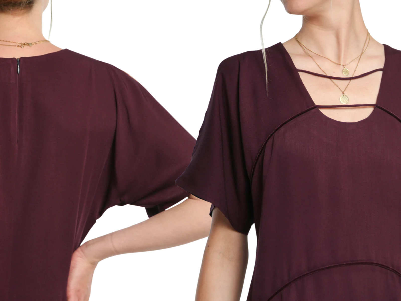 Papierschnittmuster Sommerkleid Finola