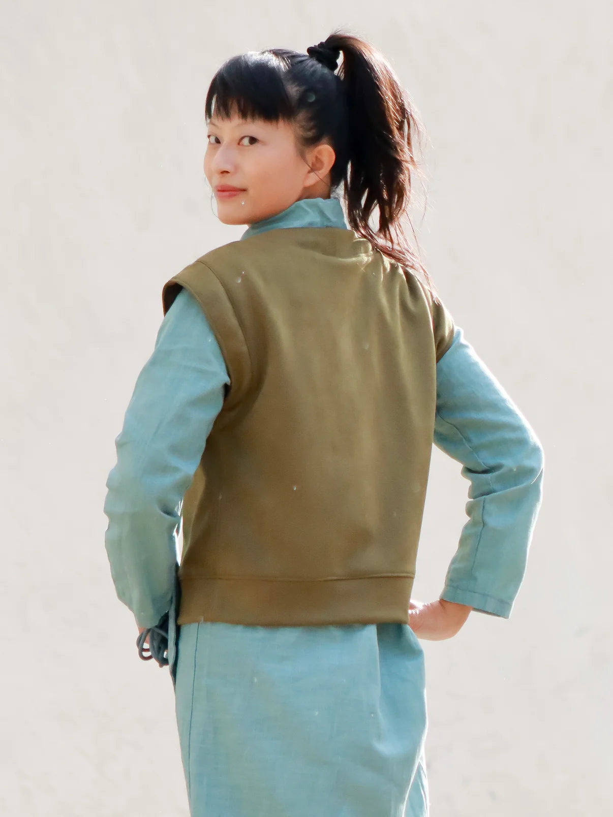 Papierschnittmuster Pullunder Bregenz