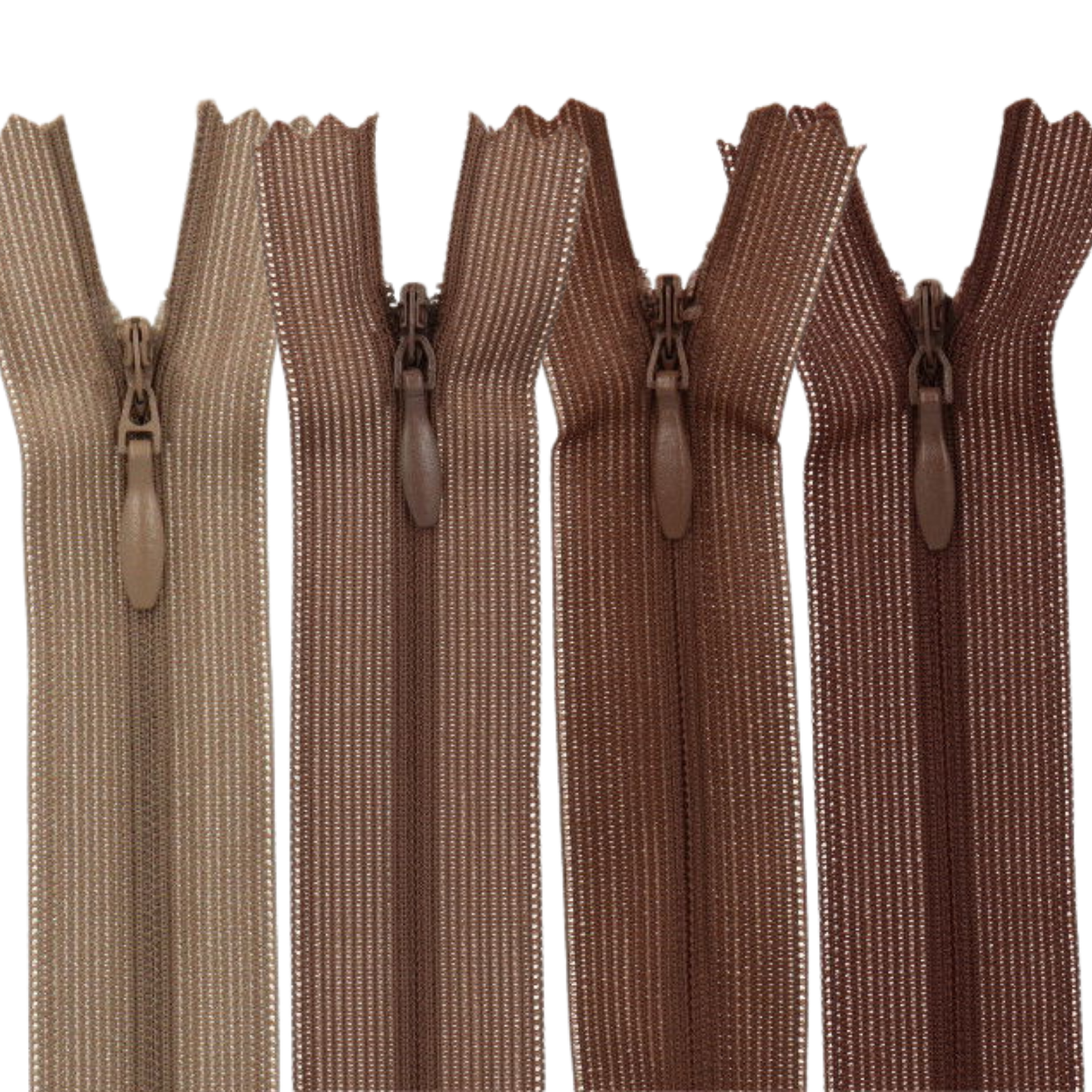 Reißverschluß nahtverdeckt - 1 Stück