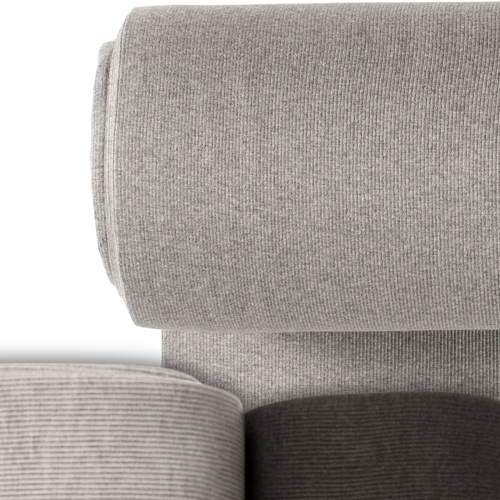 Ribbündchen Stoff im Schlauch - Meliert