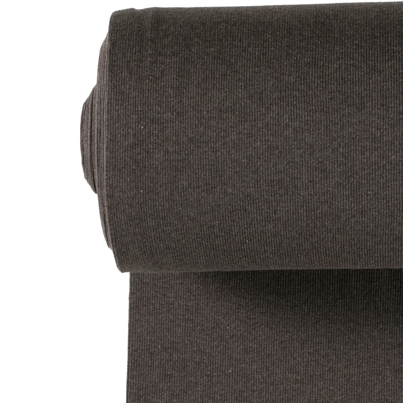 Ribbündchen Stoff im Schlauch - Meliert