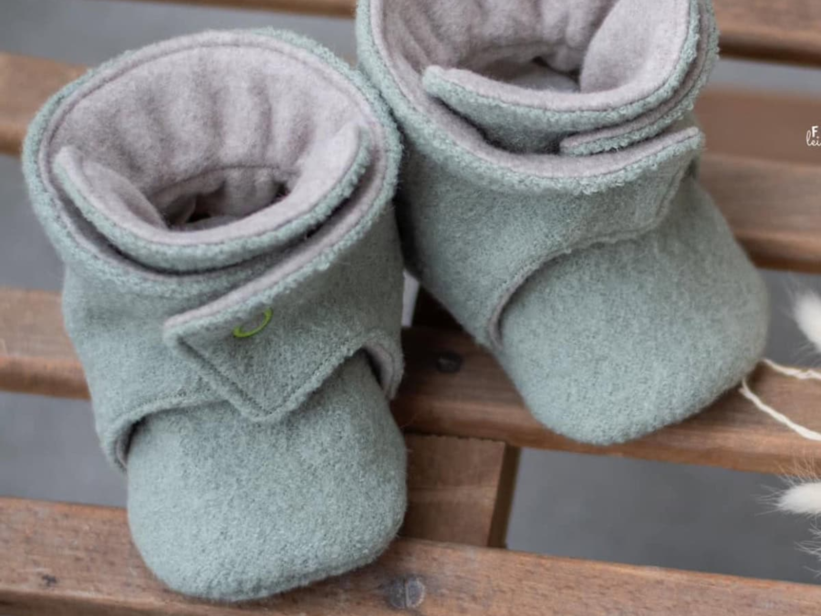 Papierschnittmuster - Walkschuhe