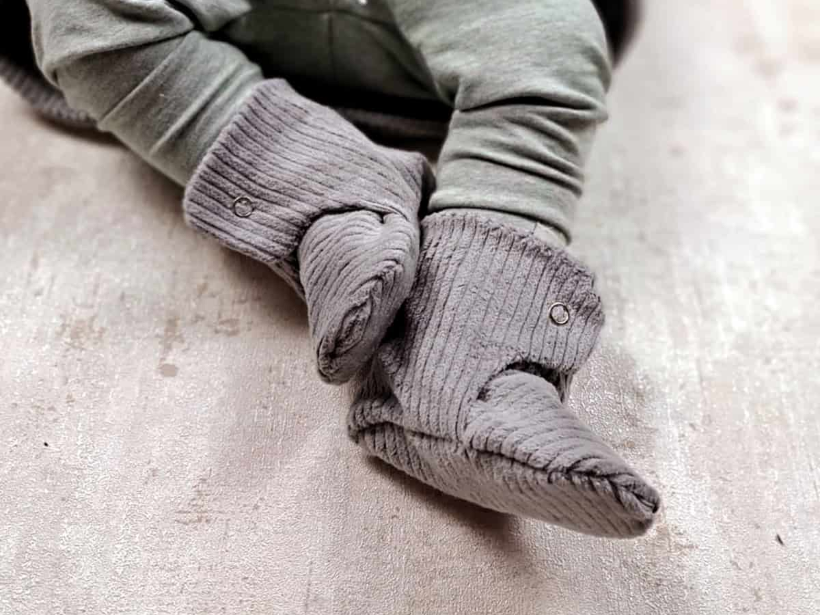 Papierschnittmuster - Walkschuhe