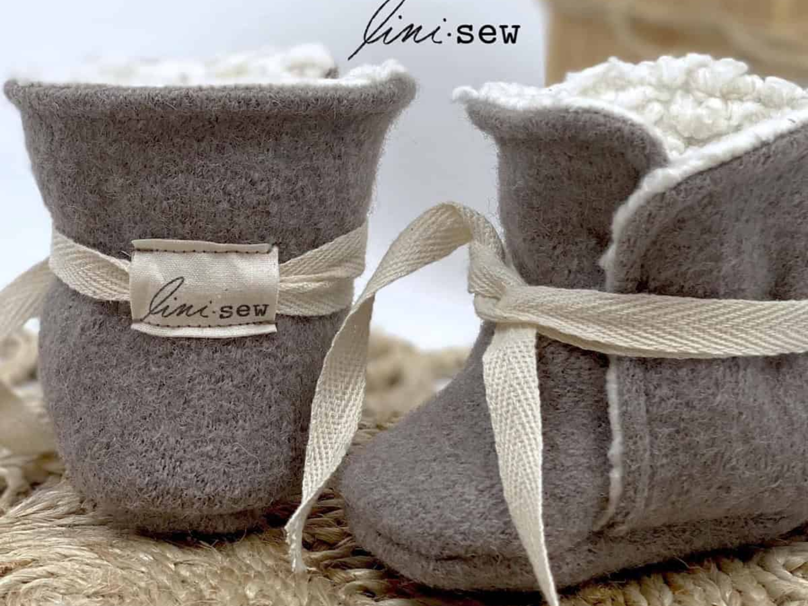 Papierschnittmuster - Walkschuhe