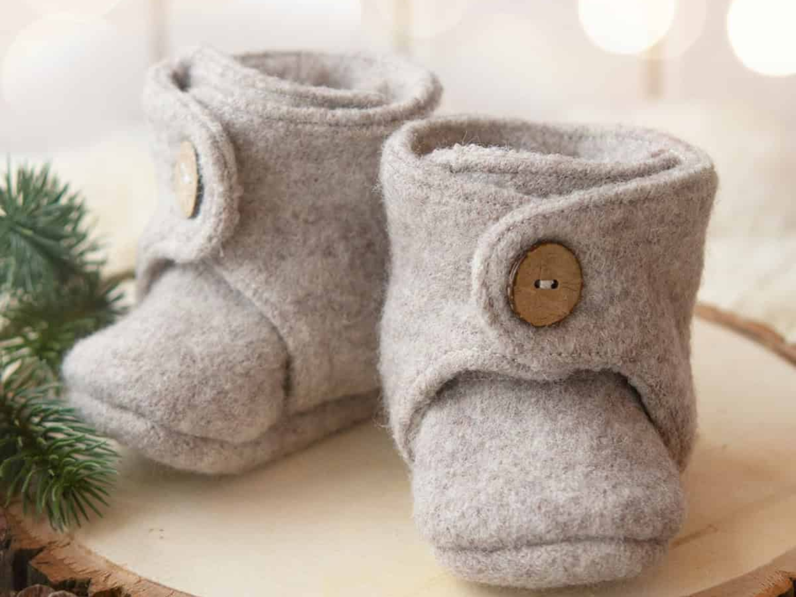 Papierschnittmuster - Walkschuhe