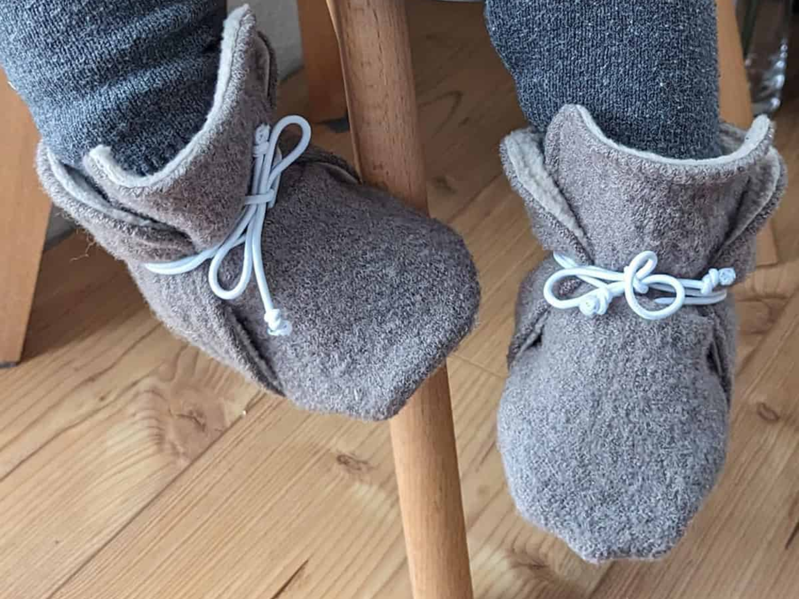 Papierschnittmuster - Walkschuhe