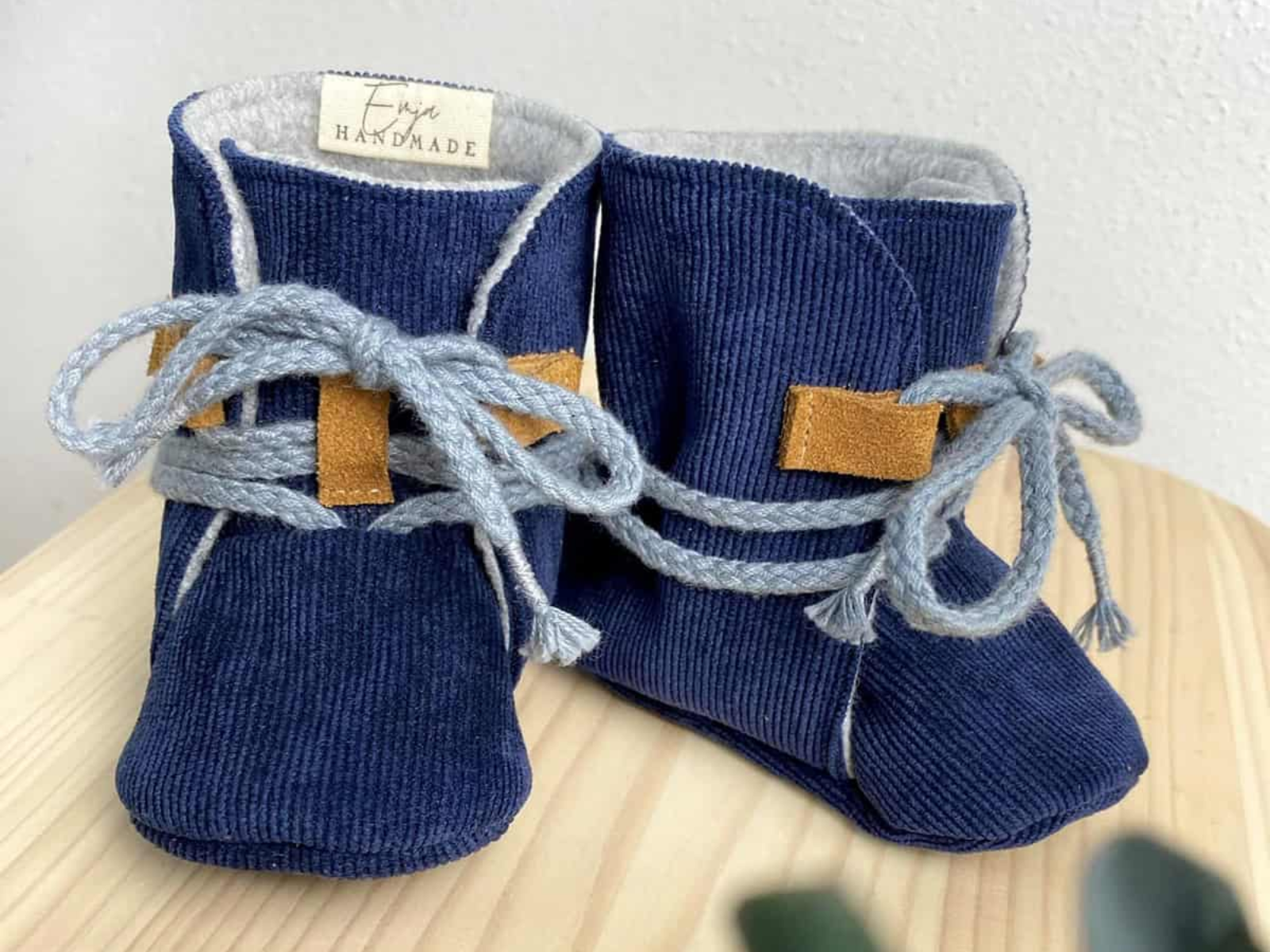 Papierschnittmuster - Walkschuhe