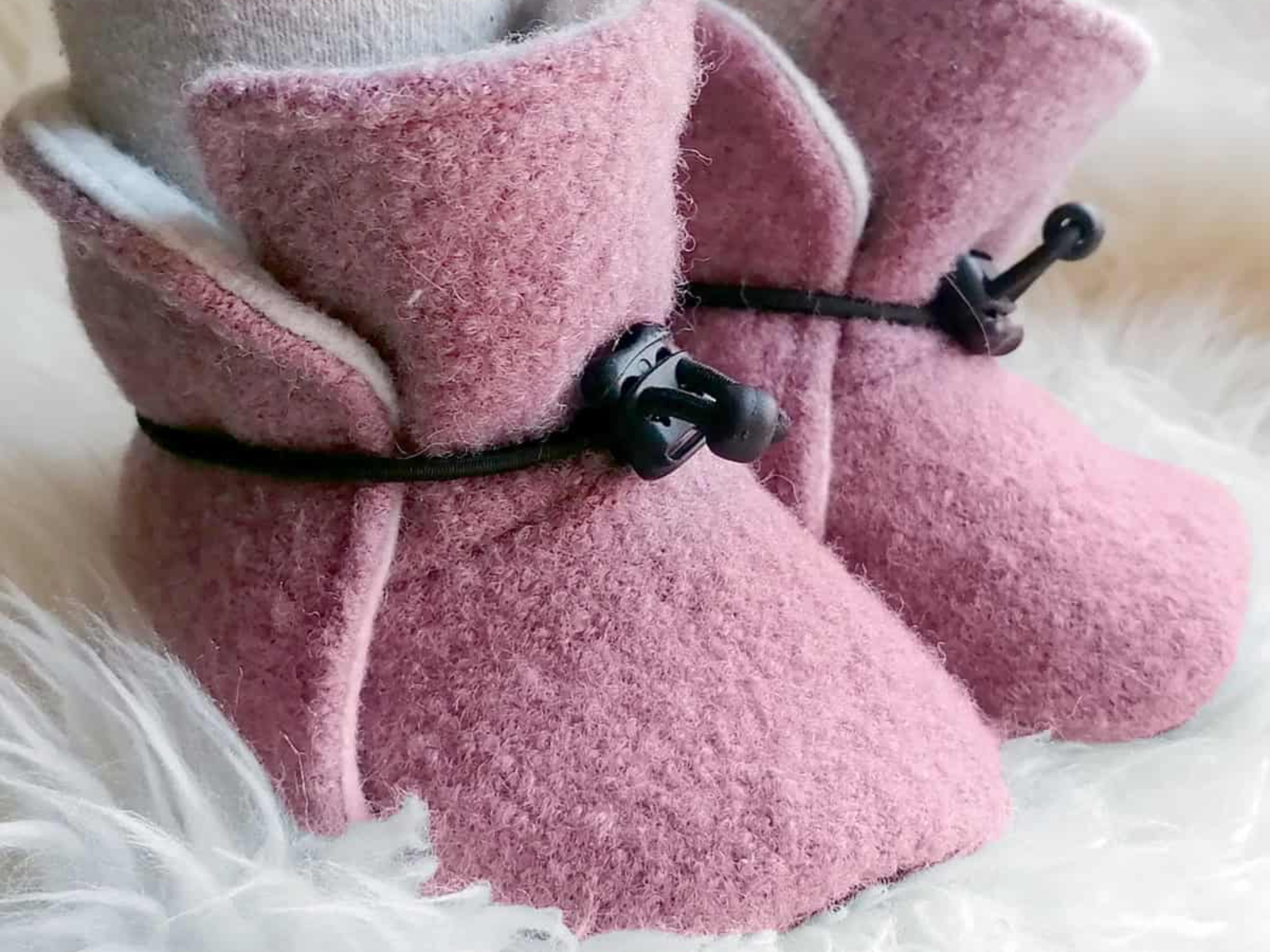 Papierschnittmuster - Walkschuhe