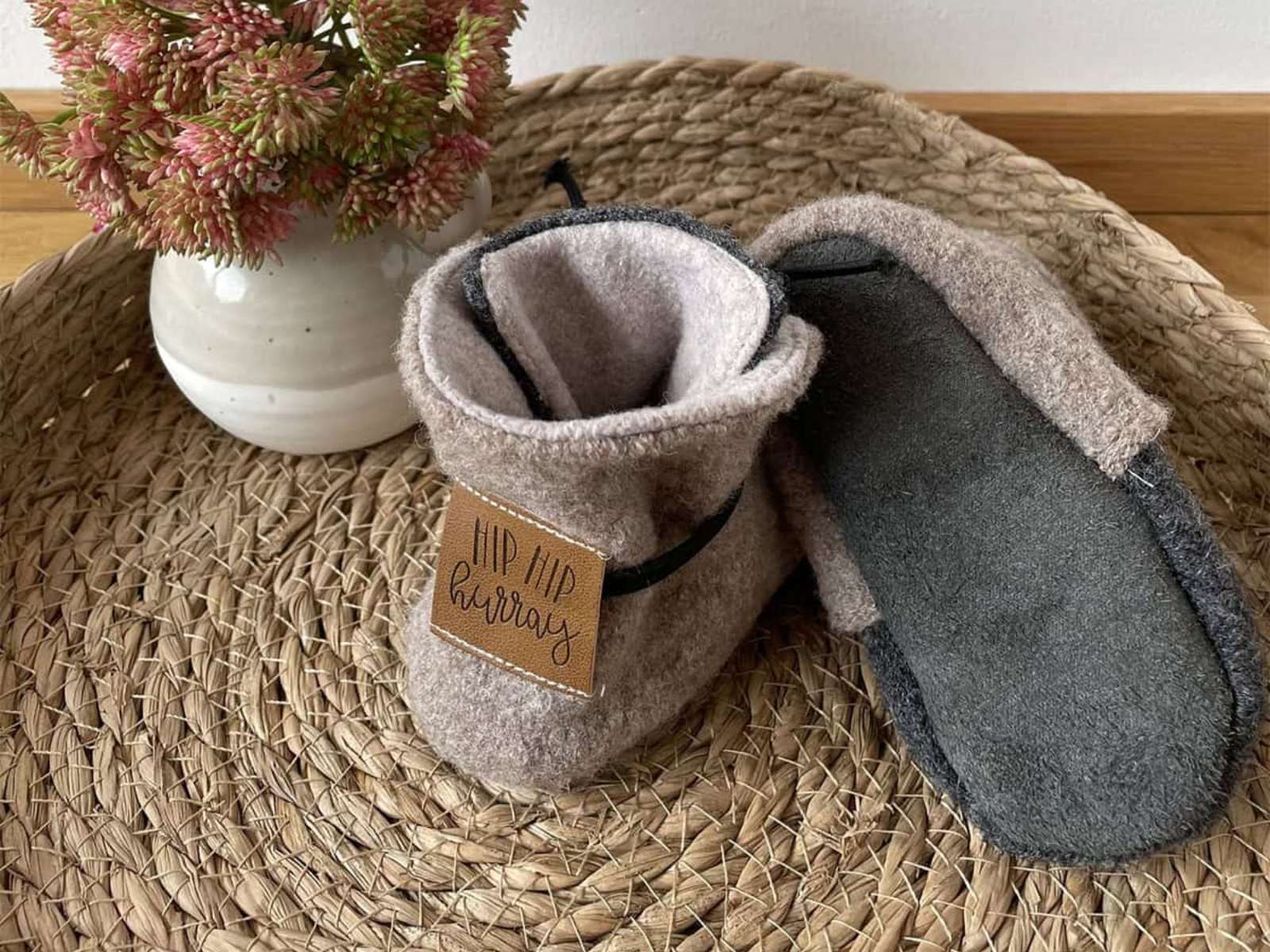 Papierschnittmuster - Walkschuhe