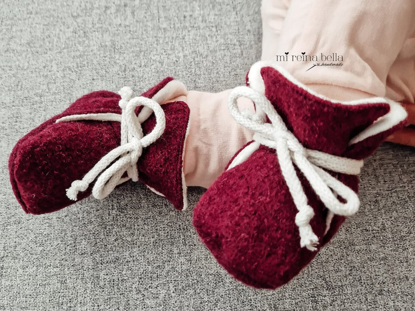 Papierschnittmuster - Walkschuhe