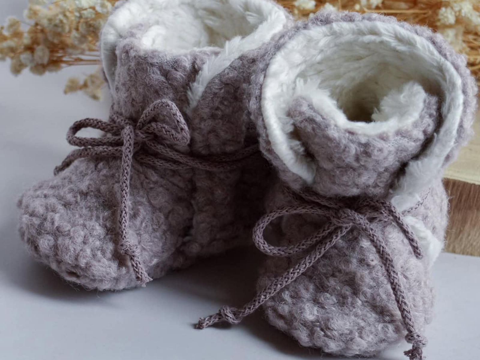 Papierschnittmuster - Walkschuhe