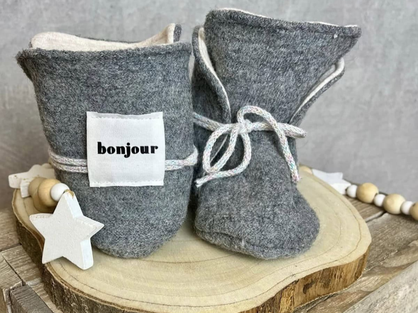 Papierschnittmuster - Walkschuhe