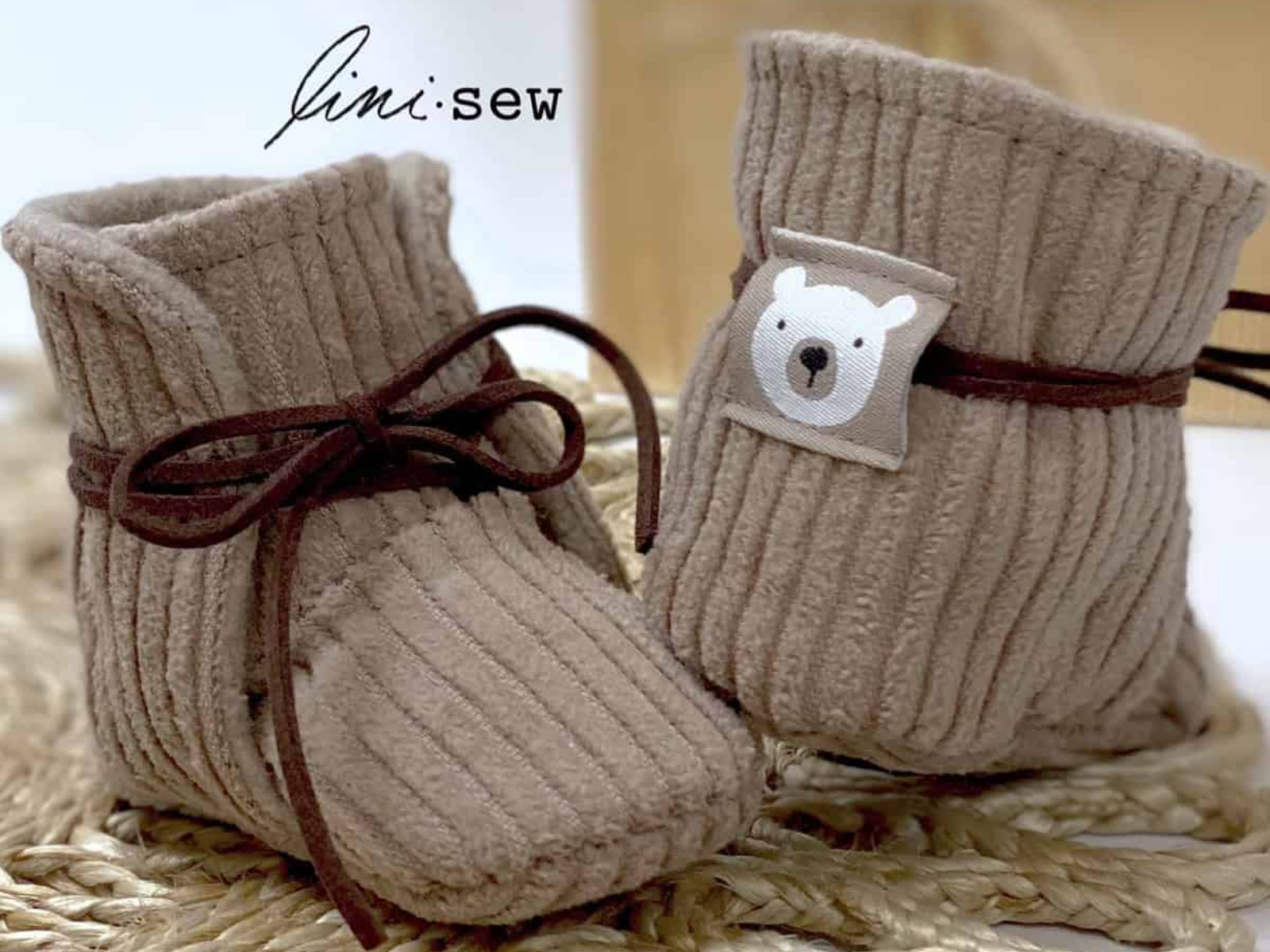 Papierschnittmuster - Walkschuhe