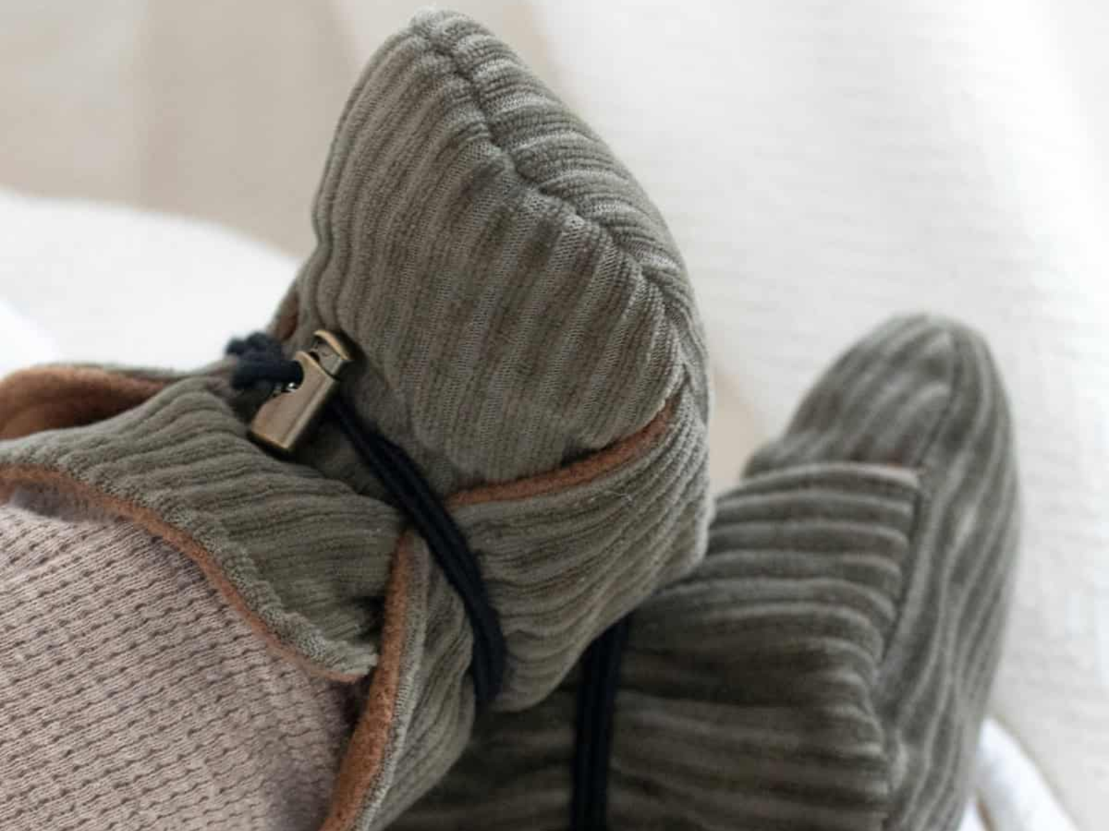 Papierschnittmuster - Walkschuhe