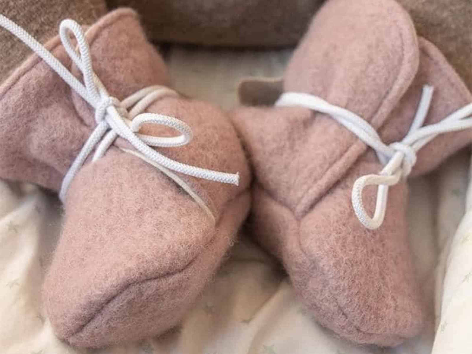 Papierschnittmuster - Walkschuhe