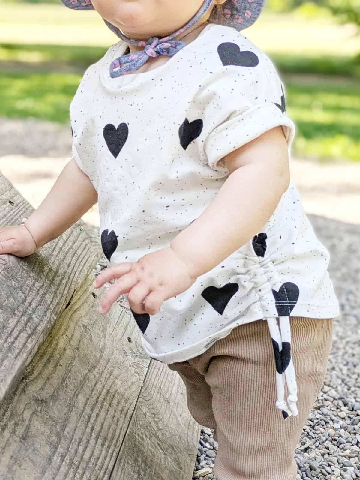 Papierschnittmuster - Curly Shirt