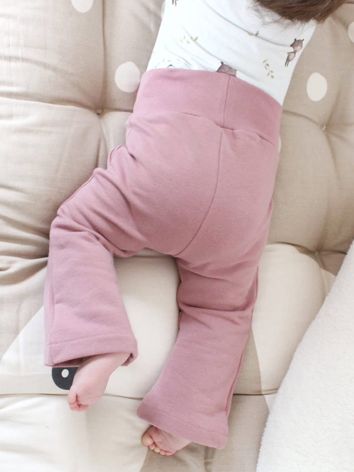 Papierschnittmuster - Flared Legs