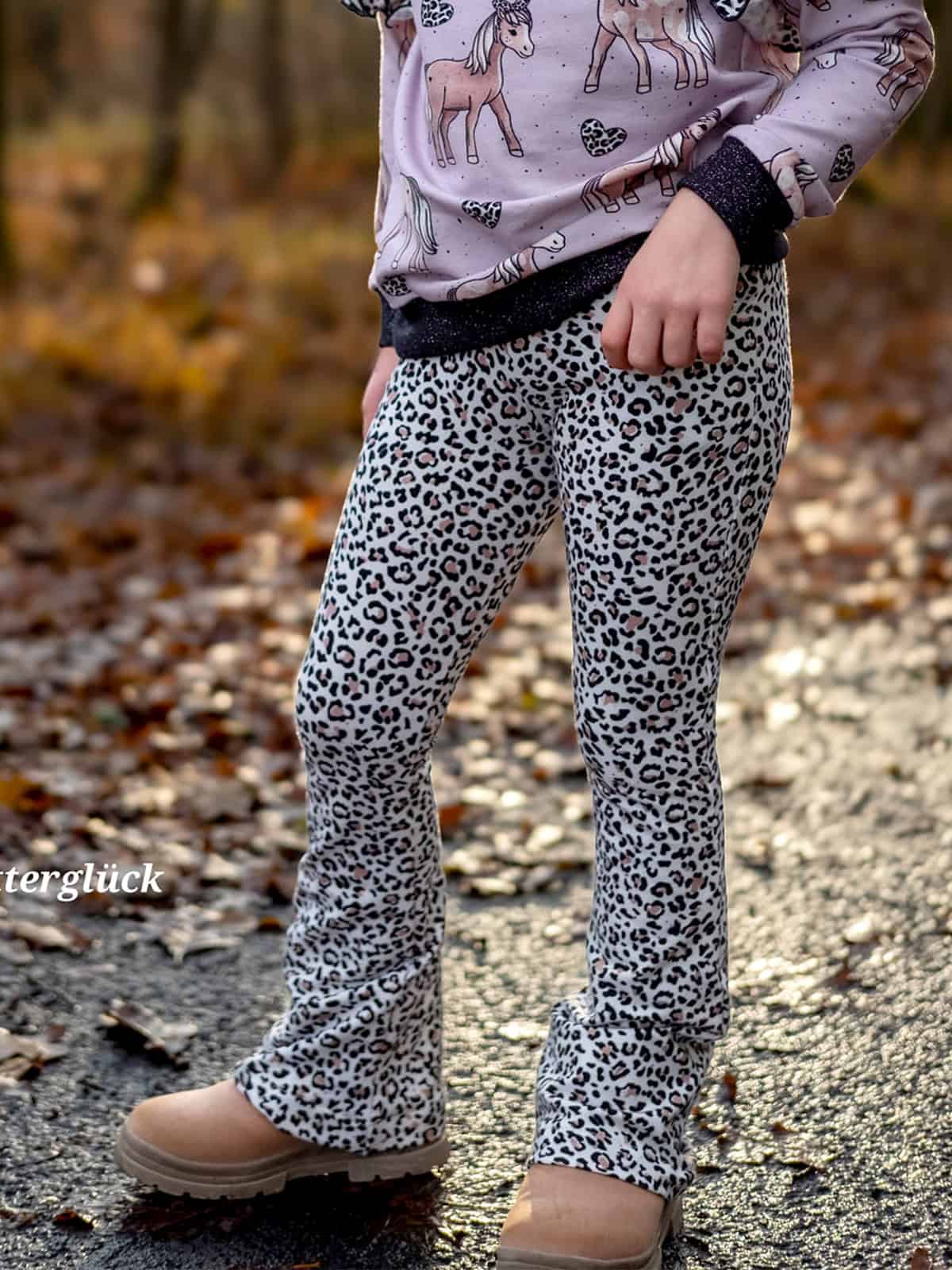 Papierschnittmuster - Flared Legs