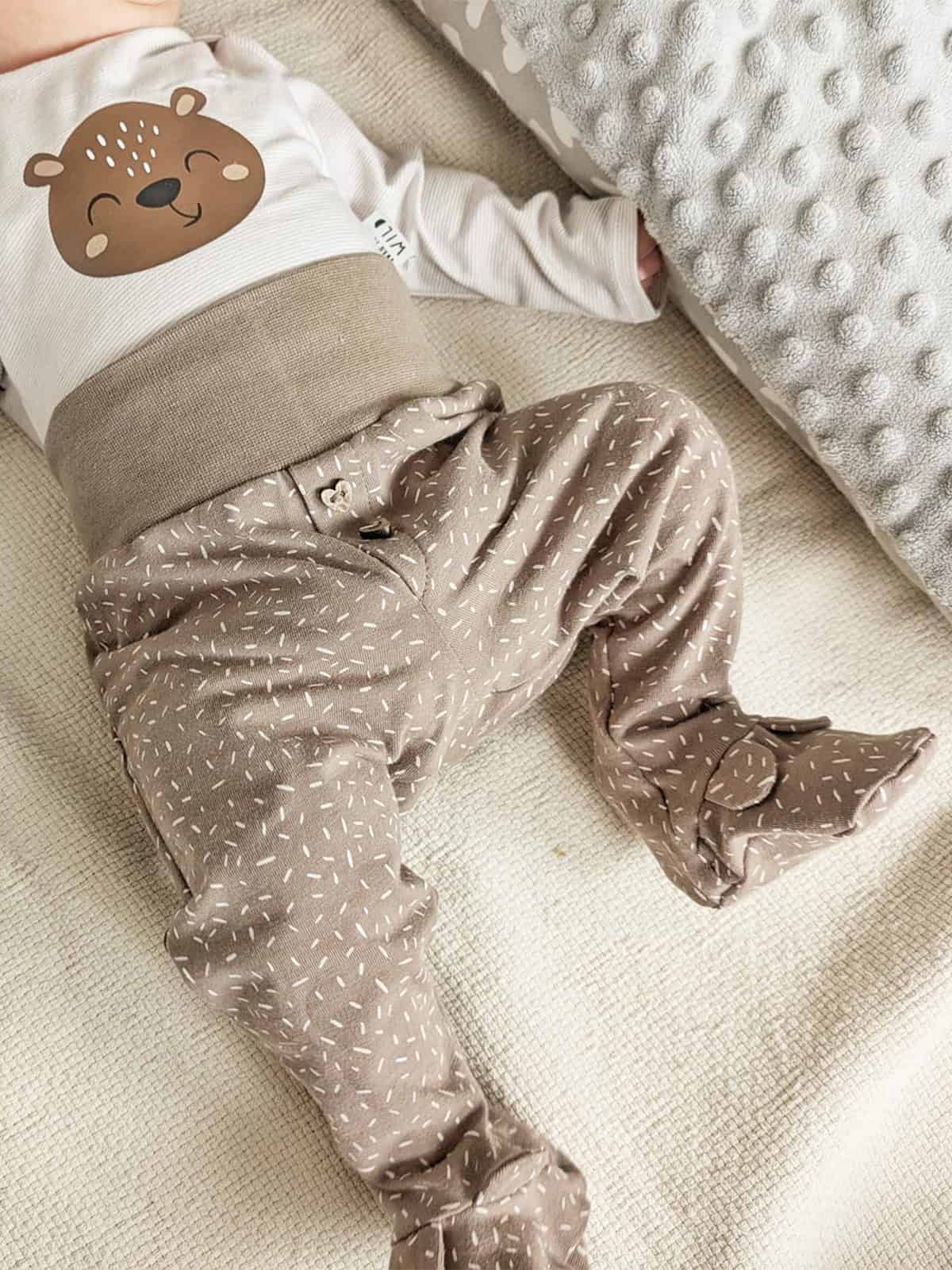 Papierschnittmuster - Happy Baby Pants