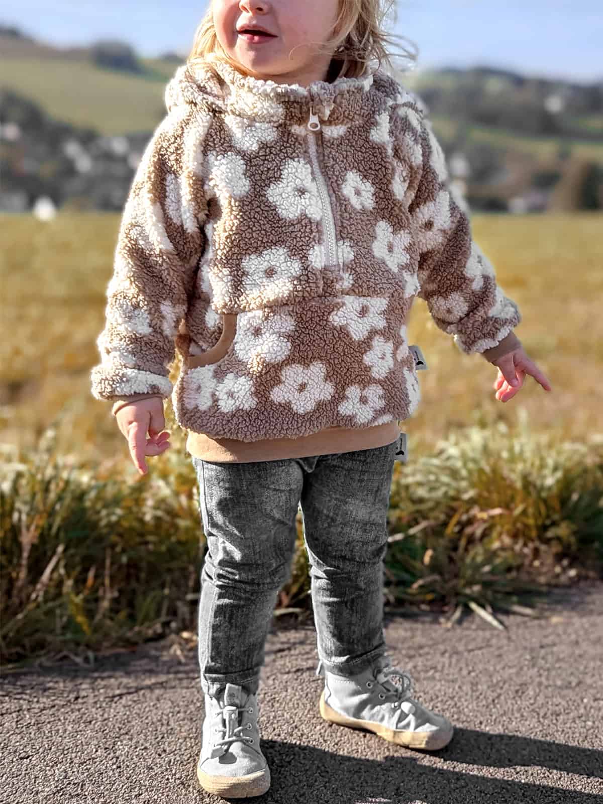 Papierschnittmuster - Kuscheltroyer