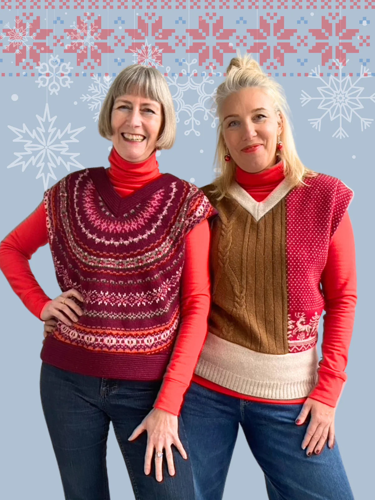 Papierschnittmuster Pullunder Bregenz