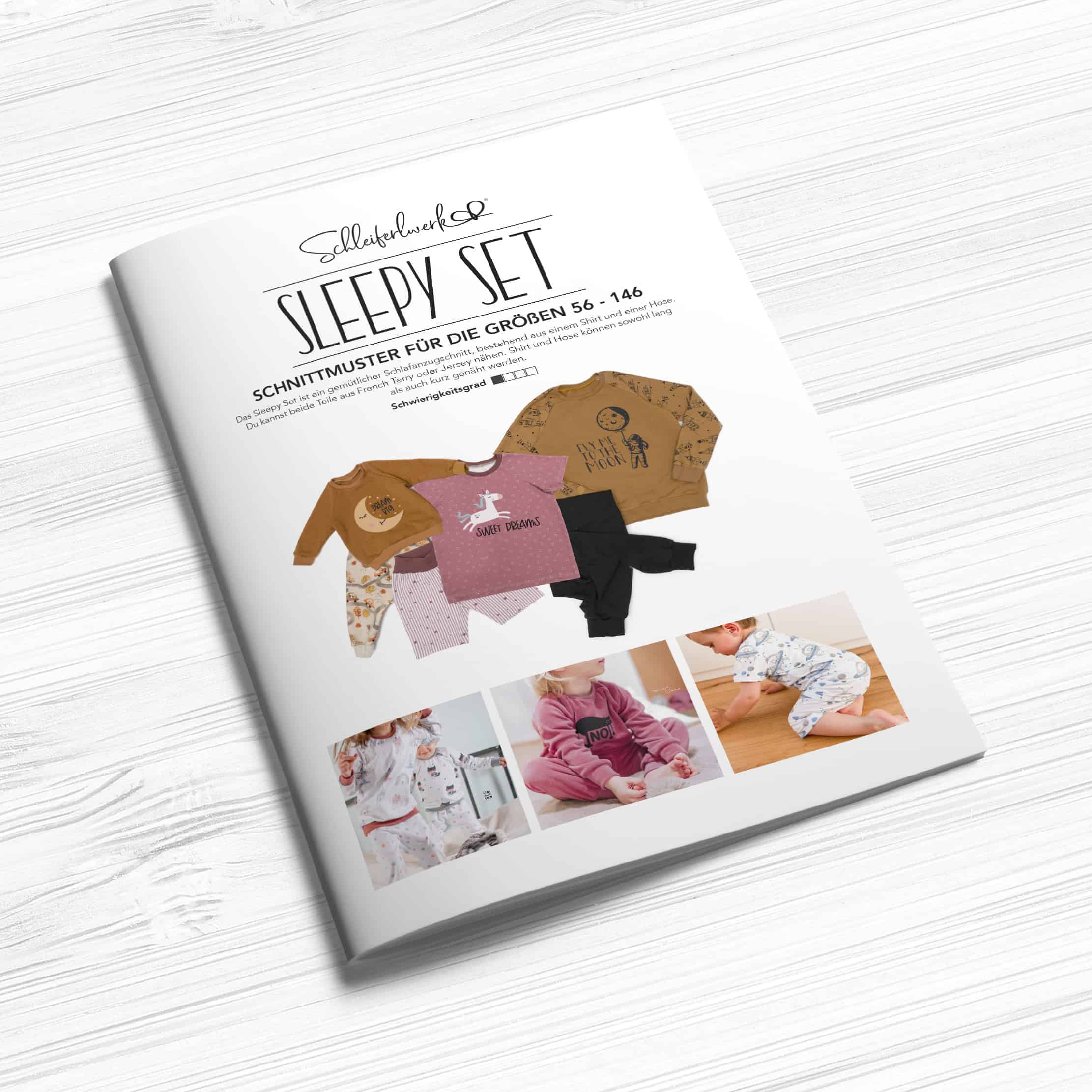 Papierschnittmuster - Sleepy Set