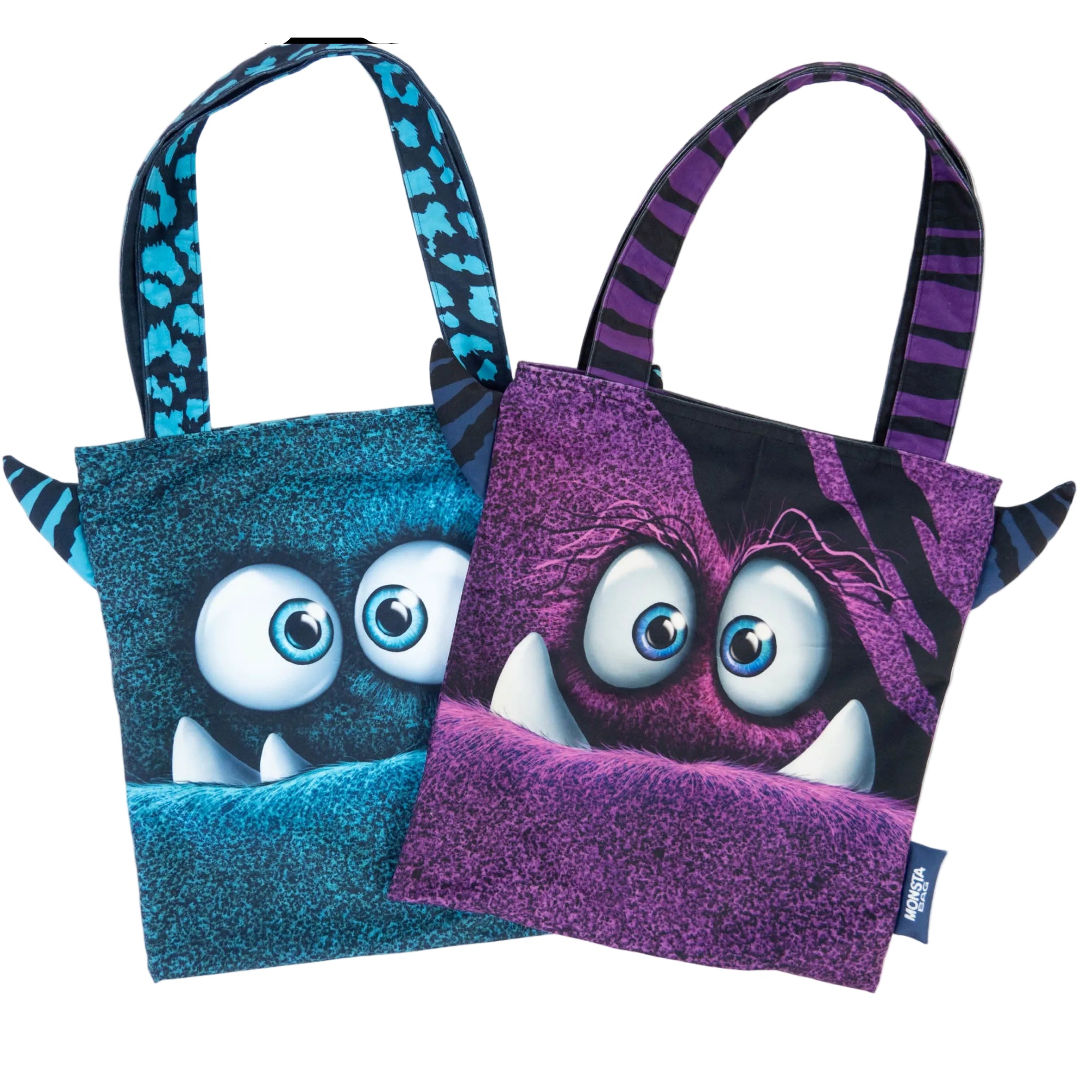 Samt Swafing Taschen PANEL ca. 100 cm x 140 cm MONSTA BAGS by Thorsten Berger