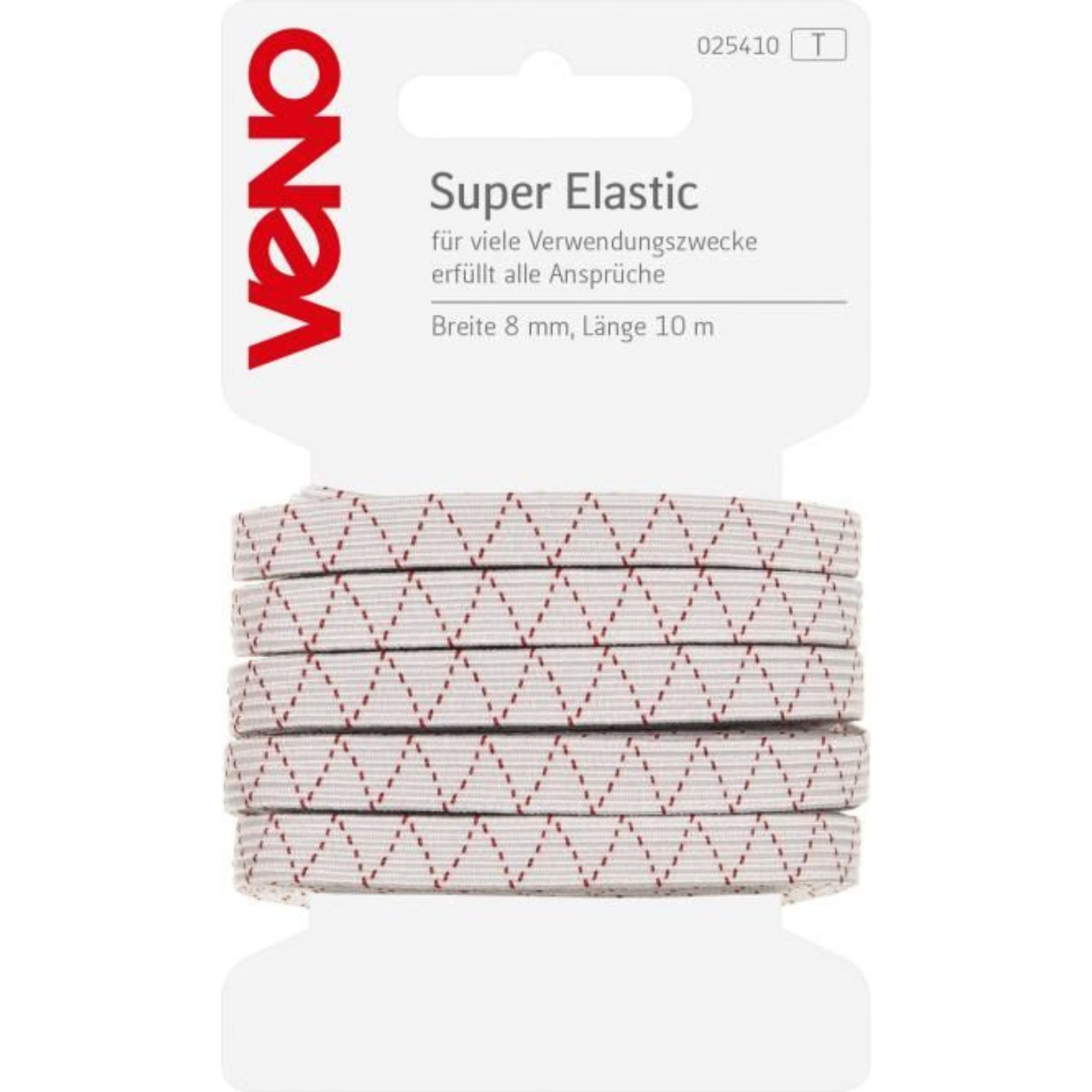 Super Elastic SB 8mm x 10m - weiß