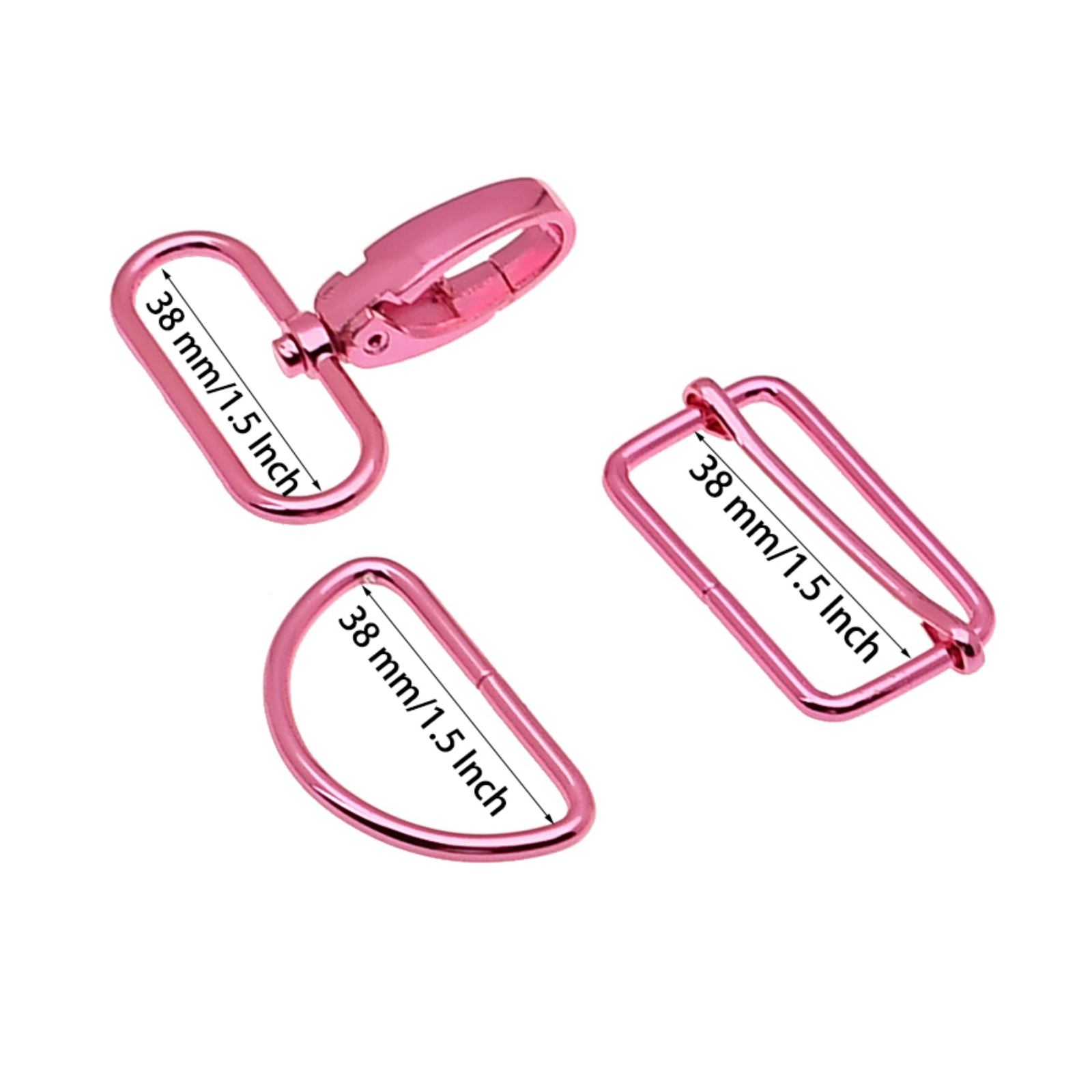 Taschenzubehör-Set - Rosa