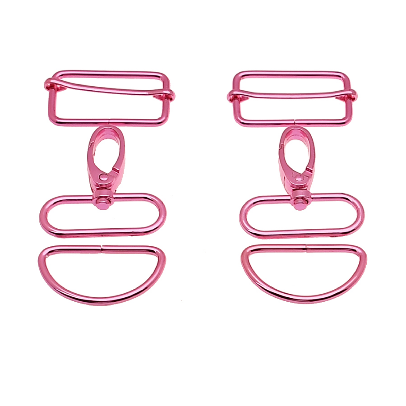 Taschenzubehör-Set - Rosa