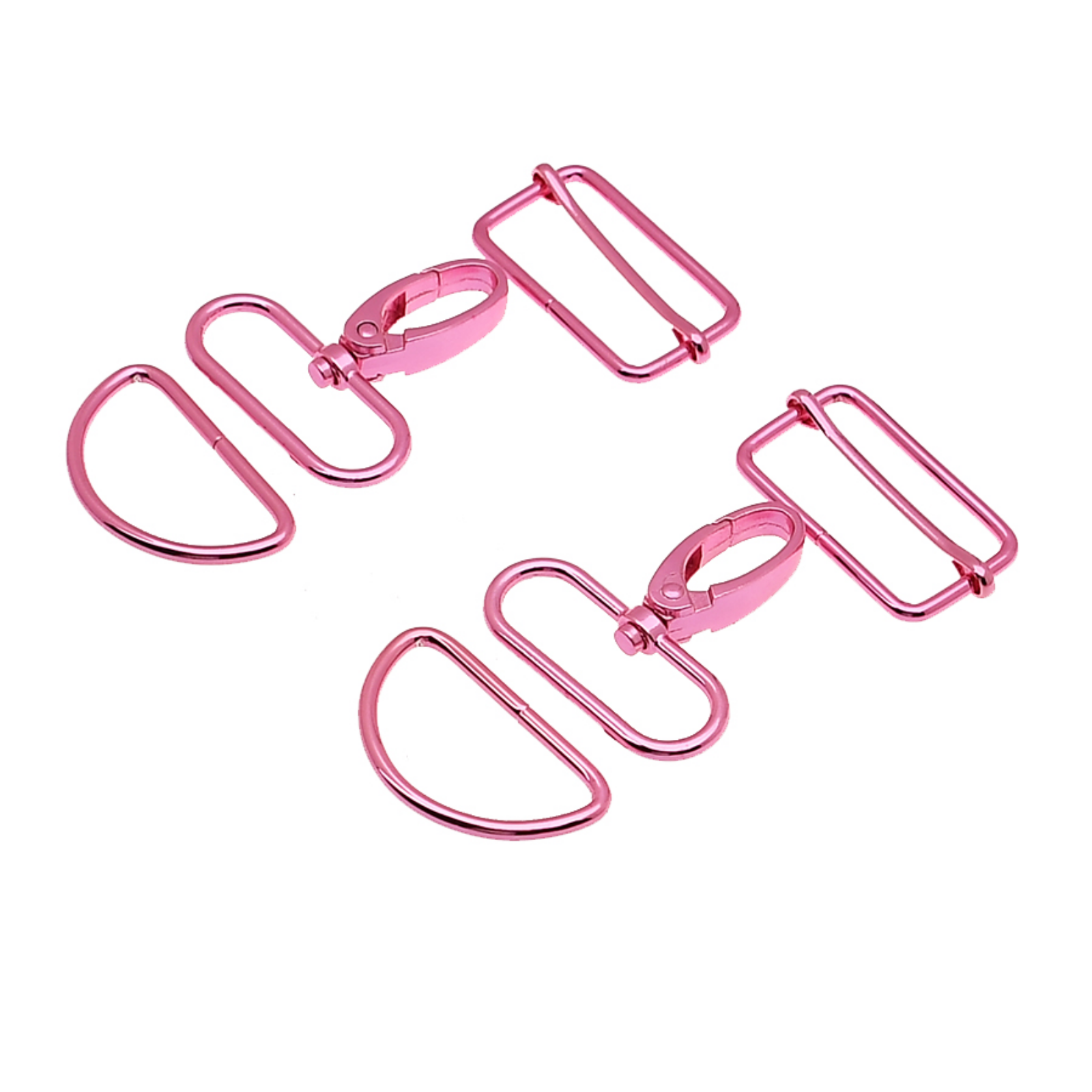 Taschenzubehör-Set - Rosa