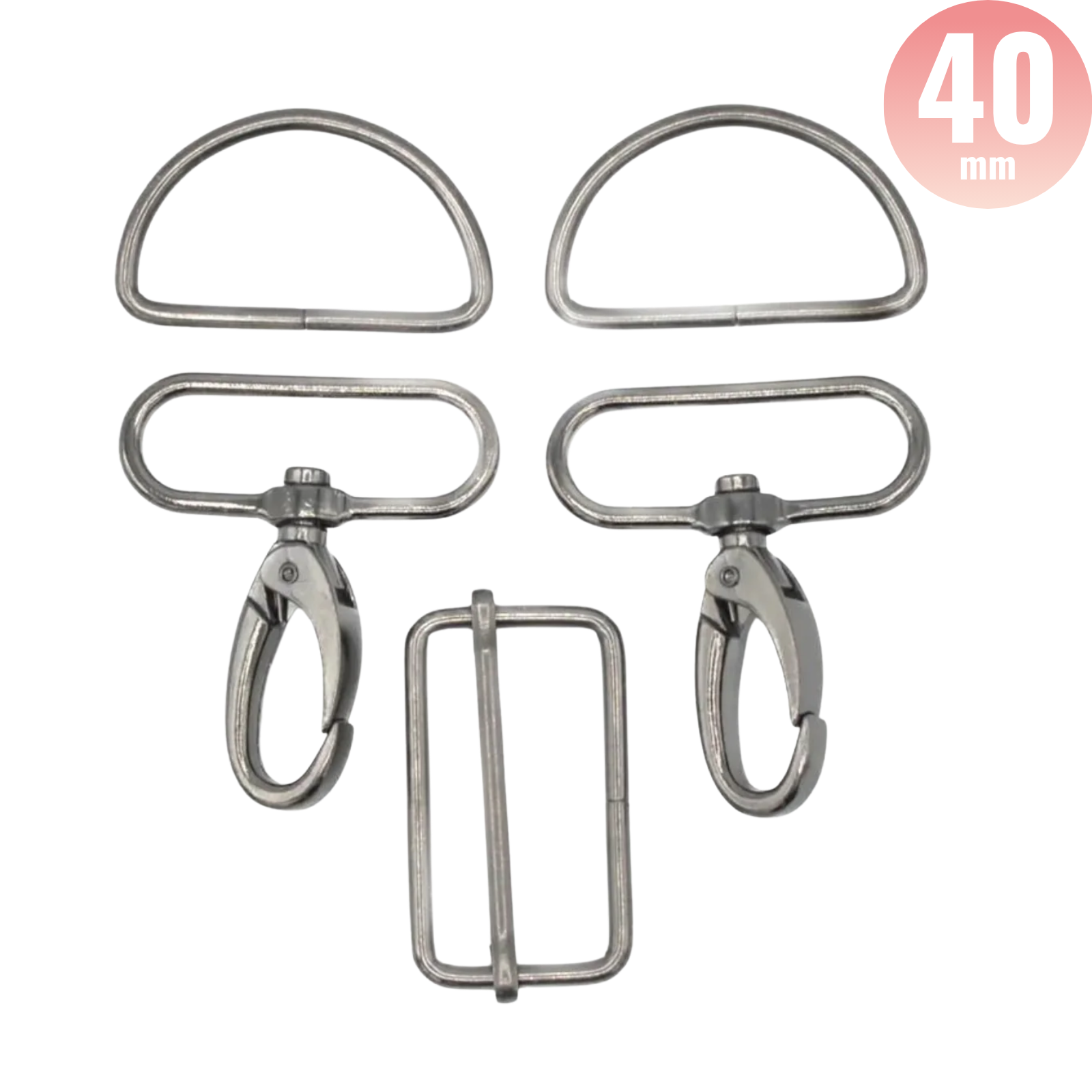 Taschenzubehör-Set - anthrazit