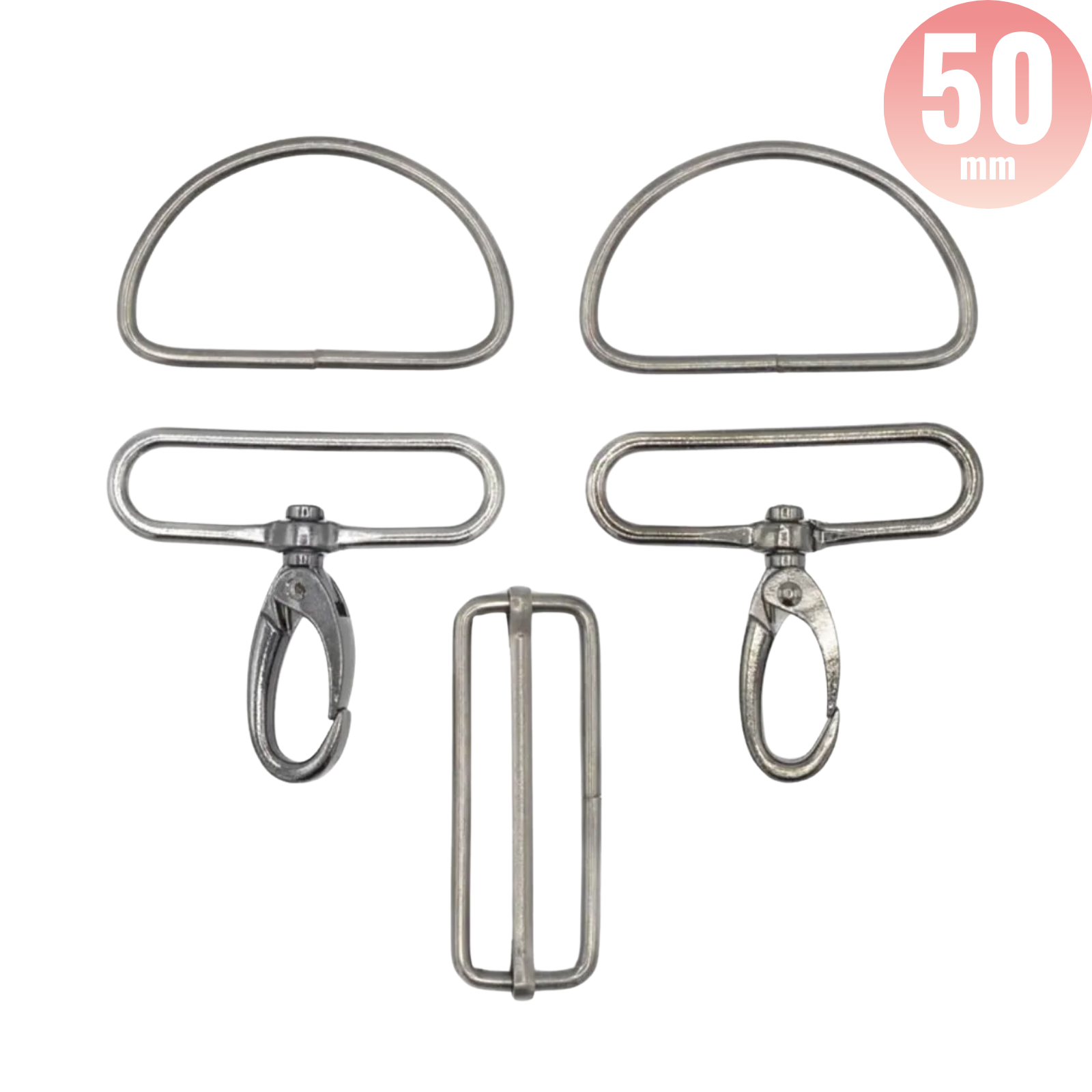 Taschenzubehör-Set - anthrazit