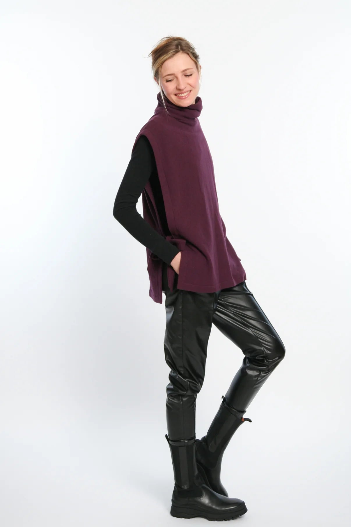 Papierschnittmuster Pullunder Vilana