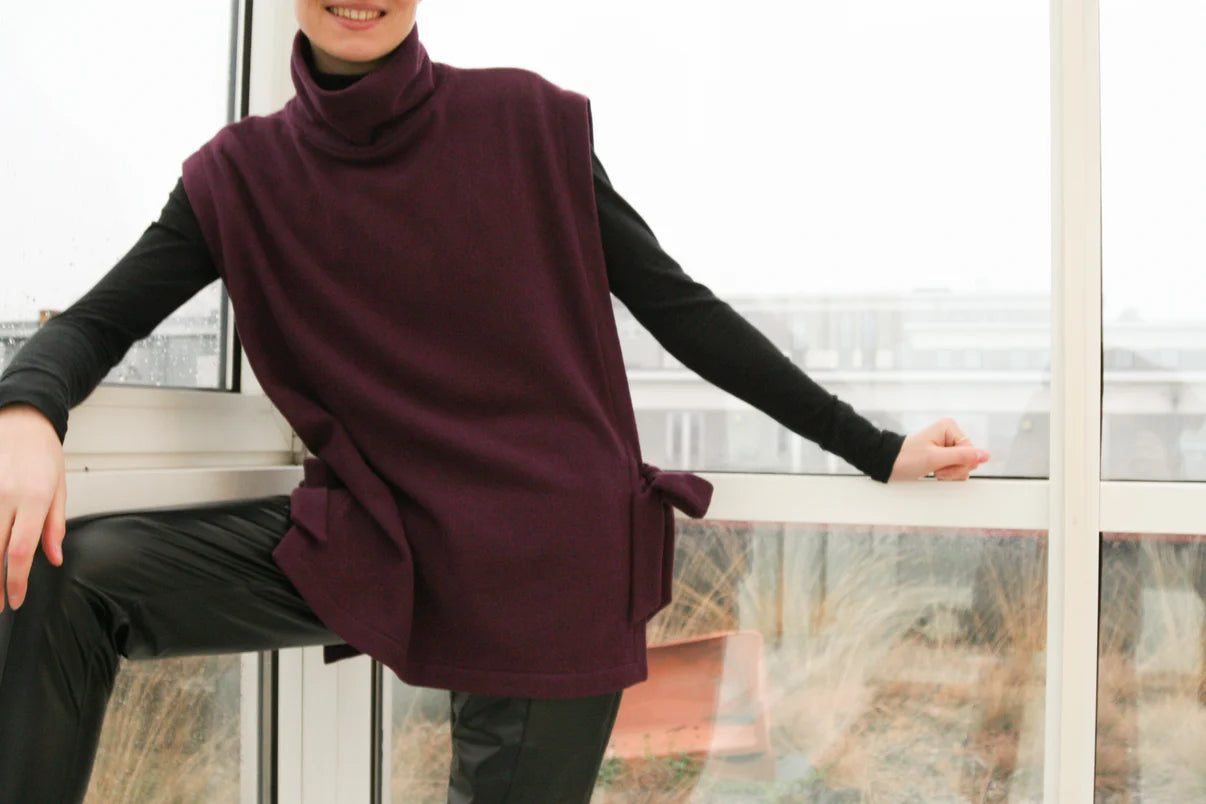 Papierschnittmuster Pullunder Vilana