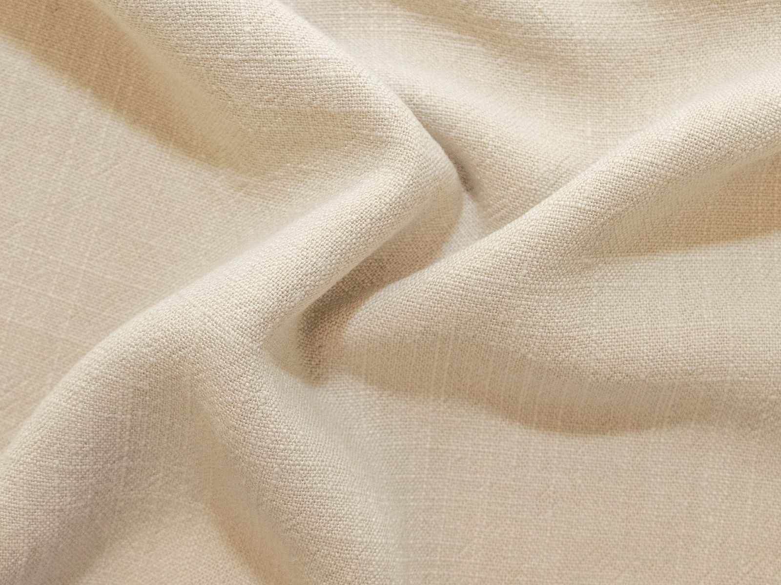 Webware Viskose Stoff - Leinen