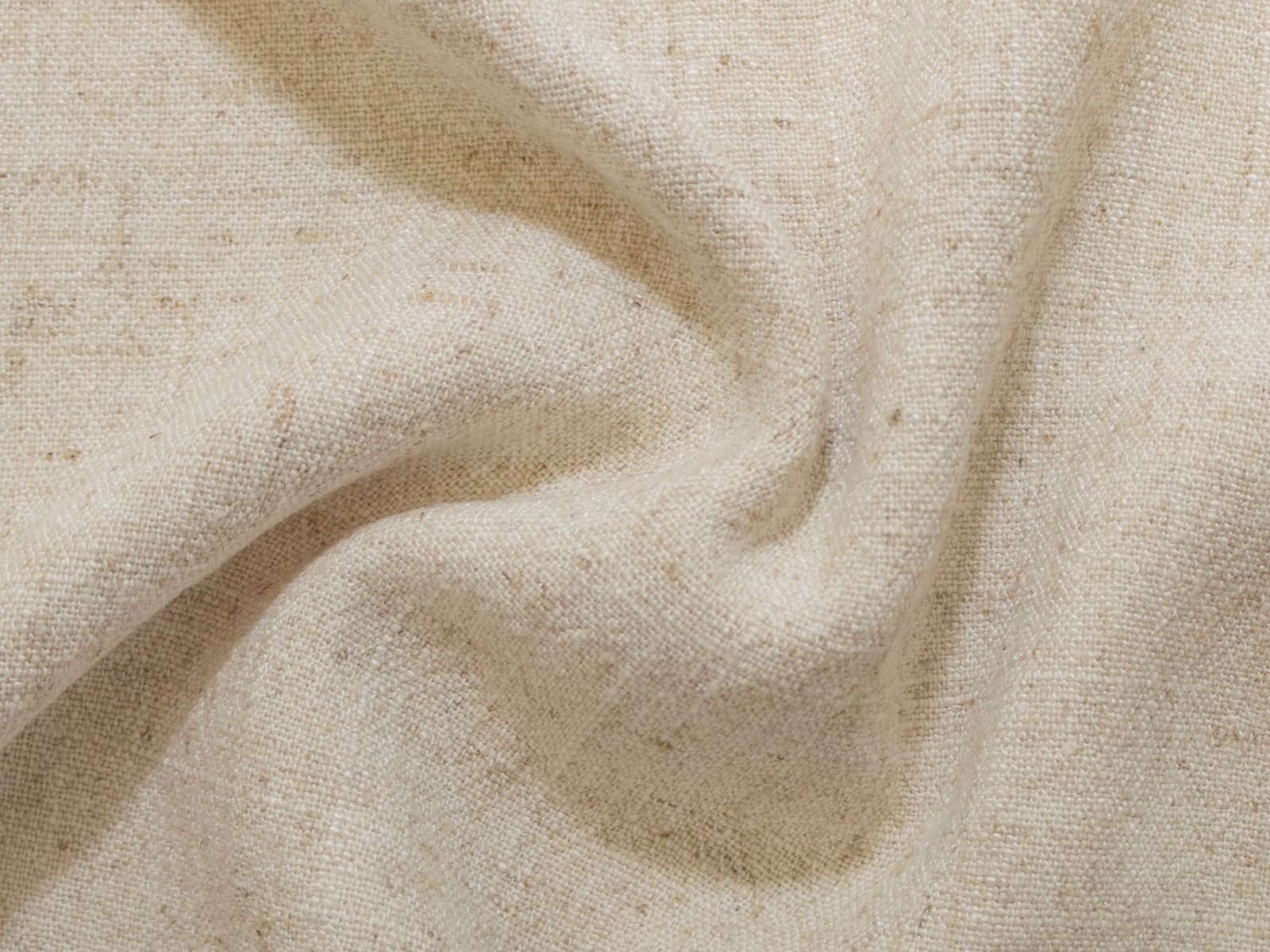 Webware Viskose Stoff - Leinen