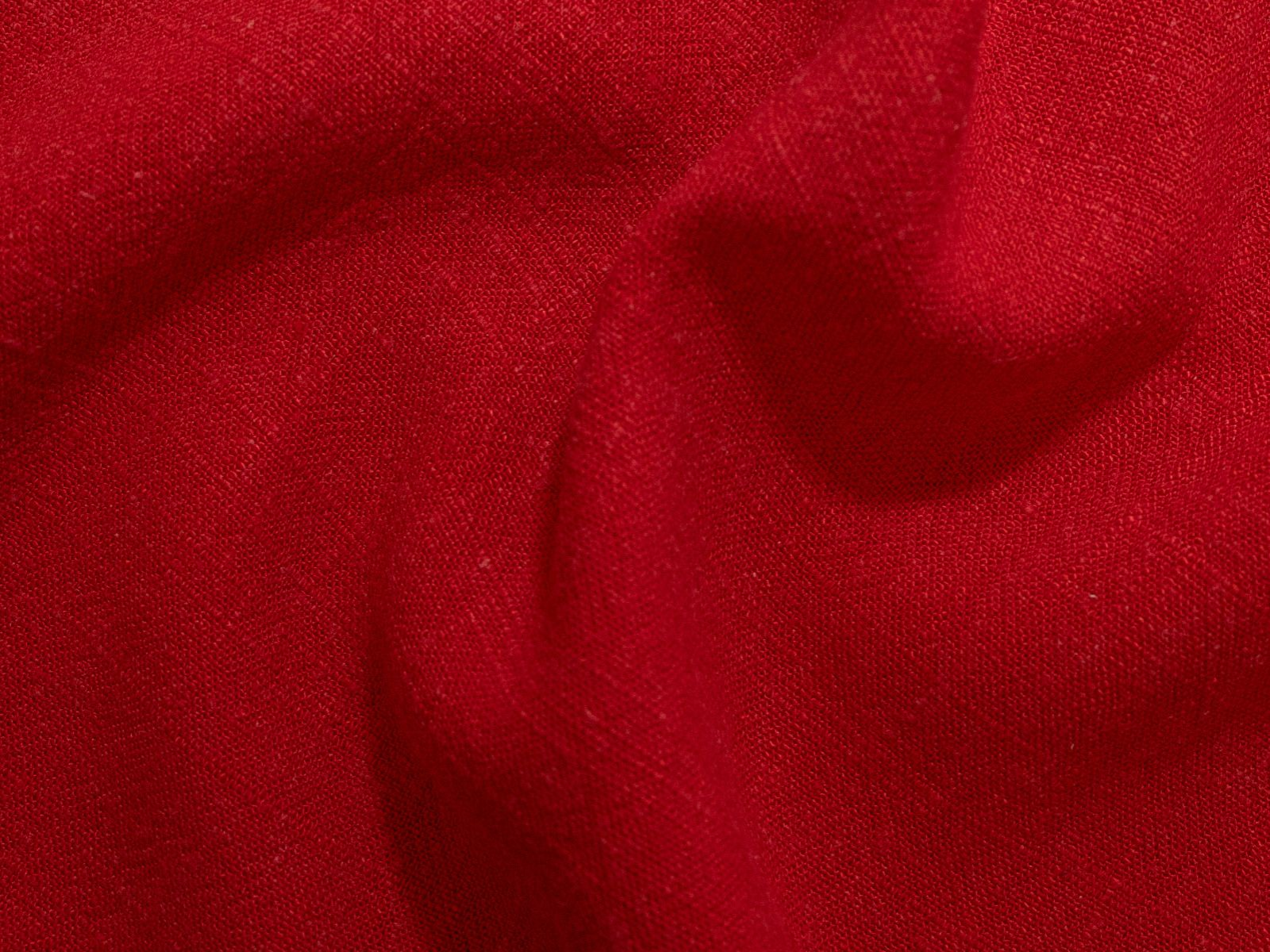 Webware Viskose Stoff - Leinen