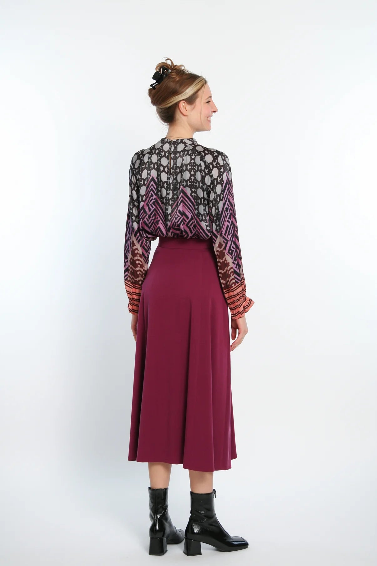 Papierschnittmuster Rock Vivien