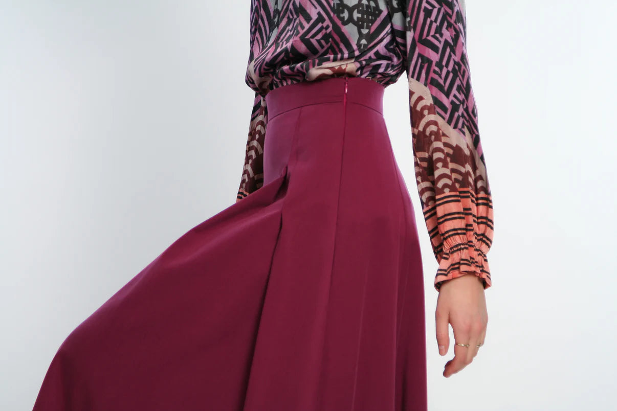 Papierschnittmuster Rock Vivien