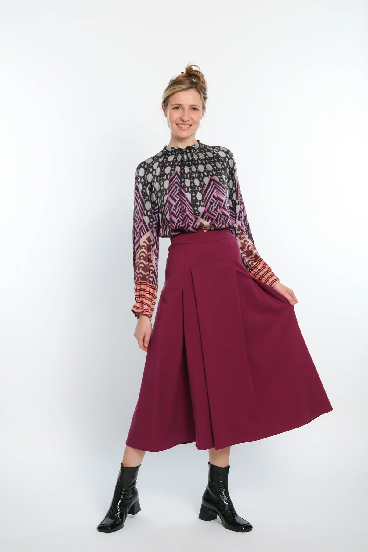 Papierschnittmuster Rock Vivien