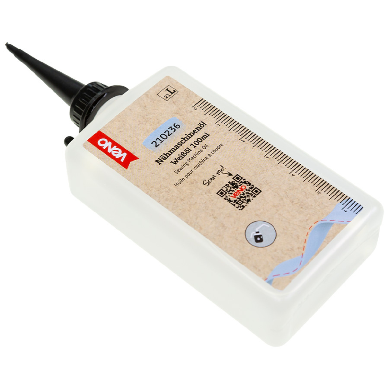 Weißöl für Nähmaschinen 100 ml