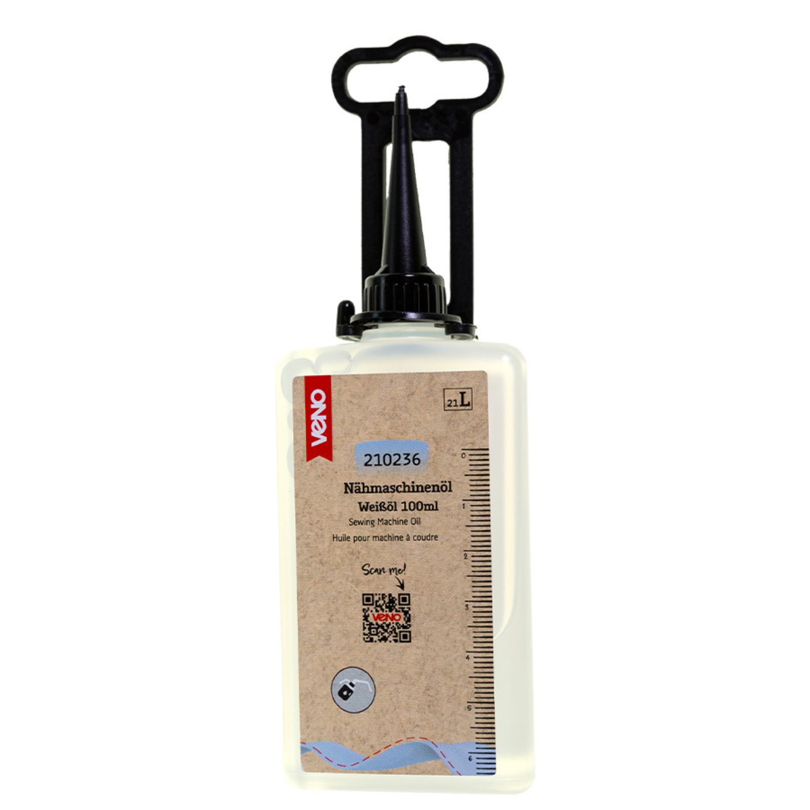 Weißöl für Nähmaschinen 100 ml