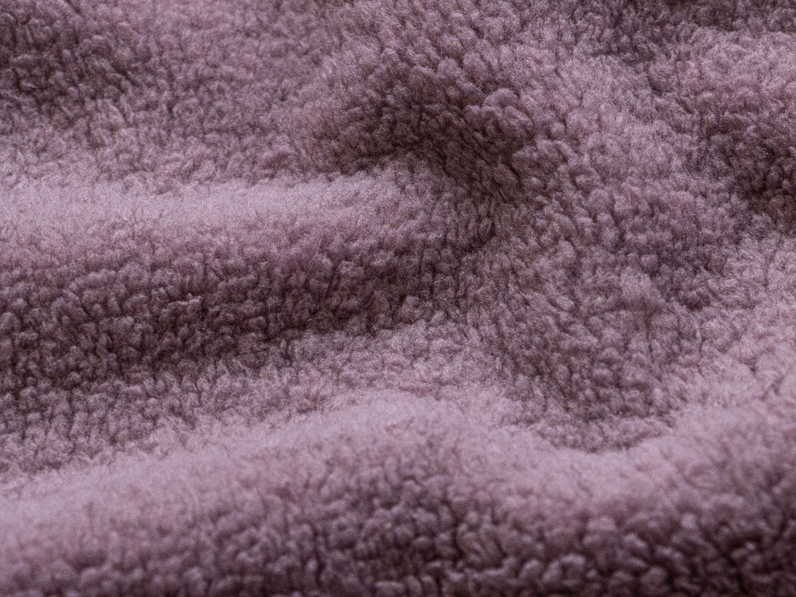 Sherpa Fleece Stoff- uni